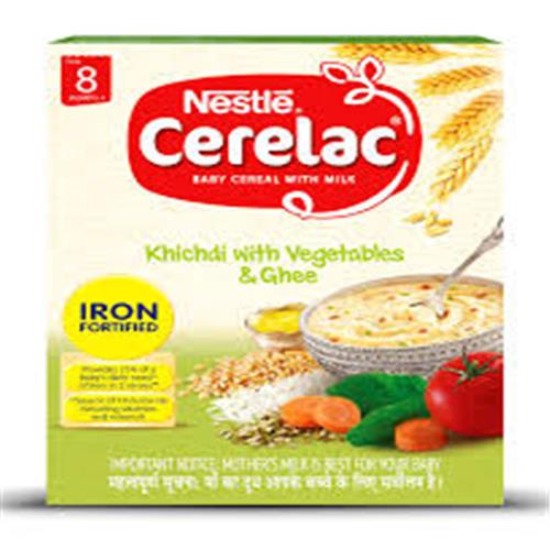 CERELAC KHICHDI VEG. 300g.